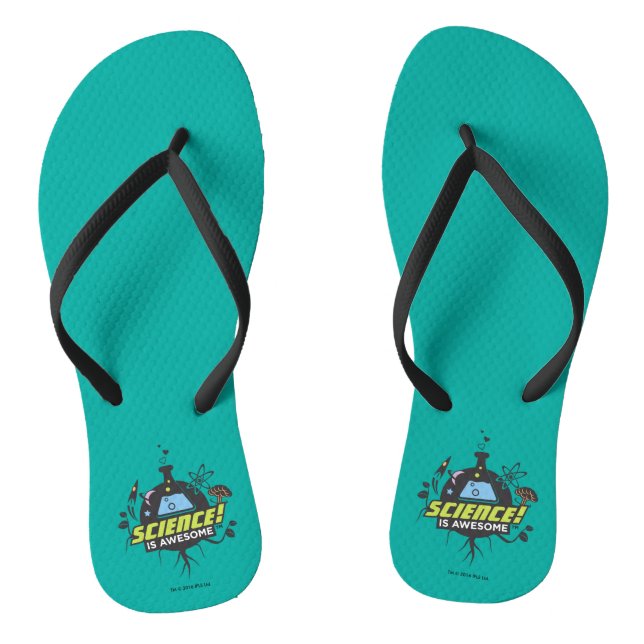 Science Is Awesome Thongs (Footbed)