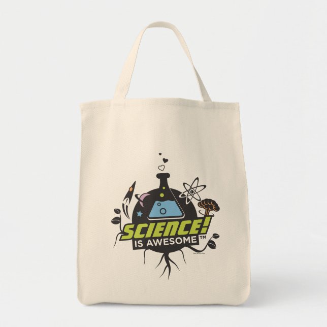 Science Is Awesome Tote Bag (Front)
