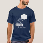 Science Is Awesome (white) T-Shirt<br><div class="desc">As worn by Flint Lockwood in Cloudy With A Chance of Meatballs.</div>