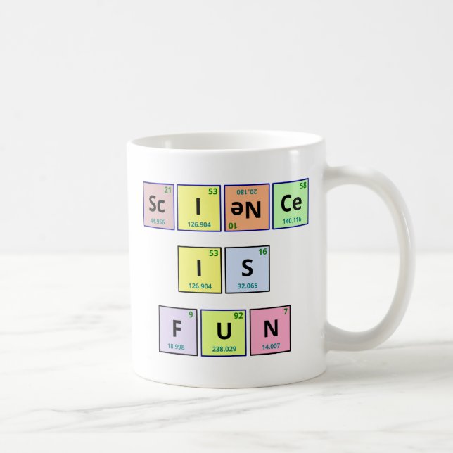 Science is fun mug (Right)
