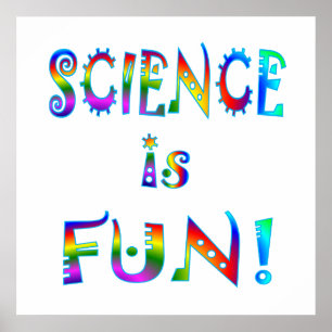 Science is Fun Poster
