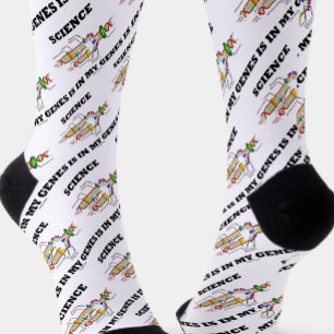 Science Is In My Genes Biology DNA Replication Socks