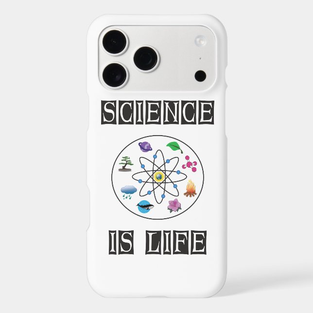 Science is life (Back)