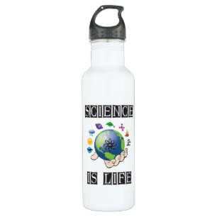 Science is life 710 ml water bottle