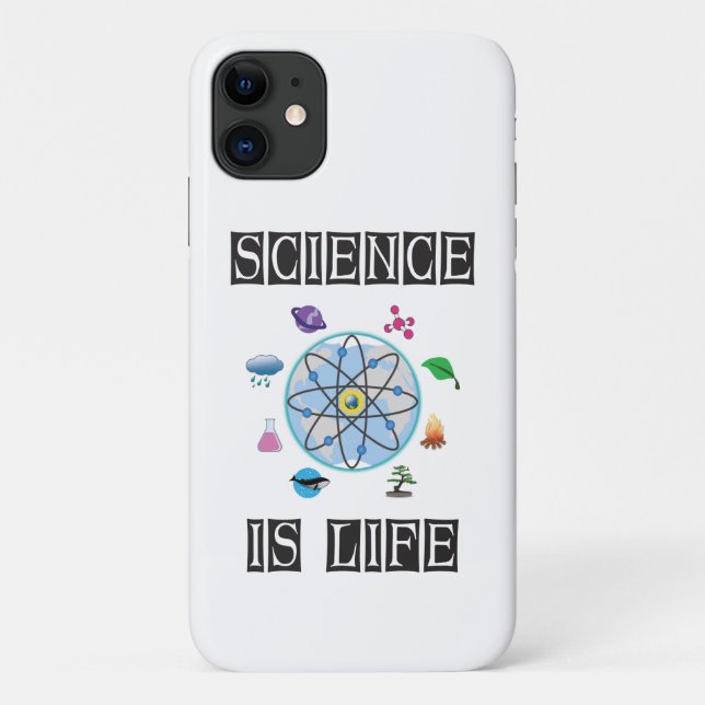Science is life Case-Mate iPhone case (Back)