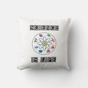 Science is life cushion