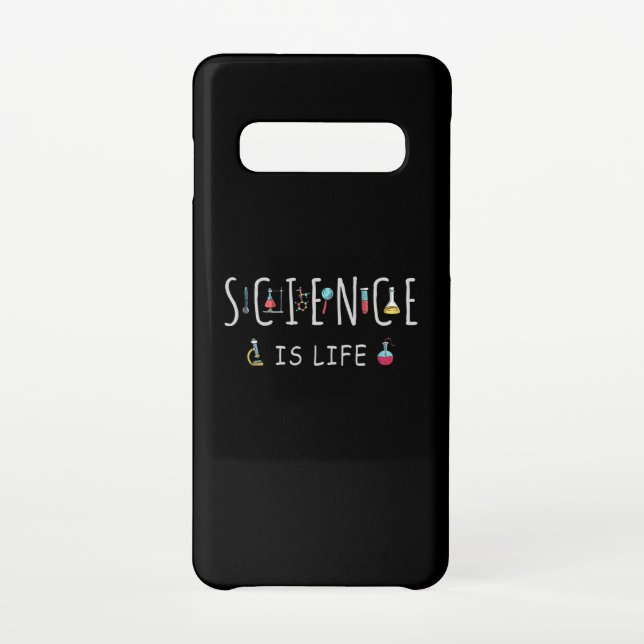 Science is life samsung galaxy case (Back)