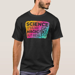 Science Is Like Magic But Real Vintage T-Shirt