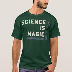 Science Is Magic 1975 T-Shirt