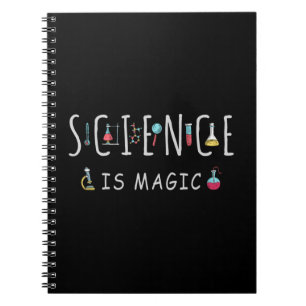 Science is magic notebook