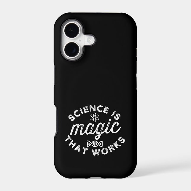 SCIENCE IS MAGIC THAT WORKS (Back)
