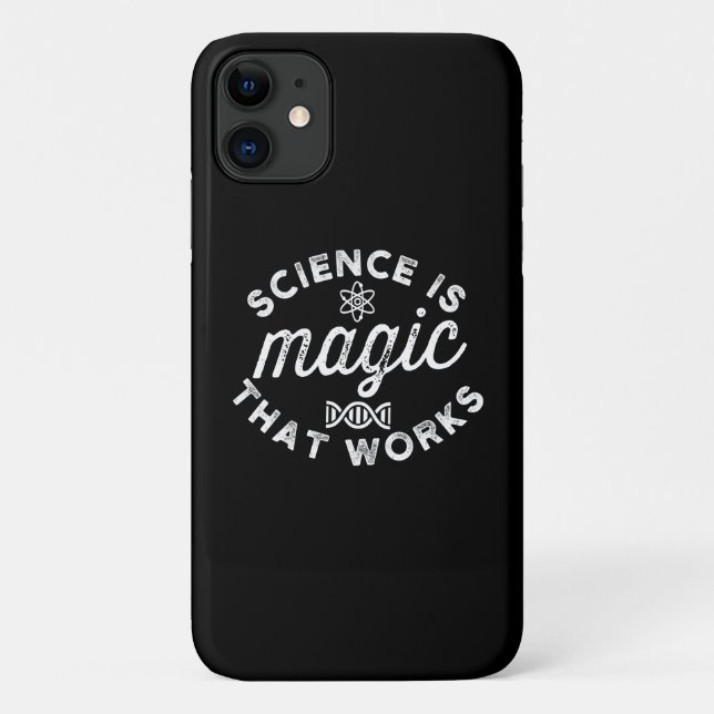 SCIENCE IS MAGIC THAT WORKS Case-Mate iPhone CASE (Back)
