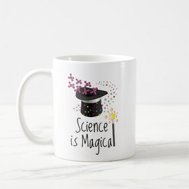 Science is Magical Coffee Mug (Left)