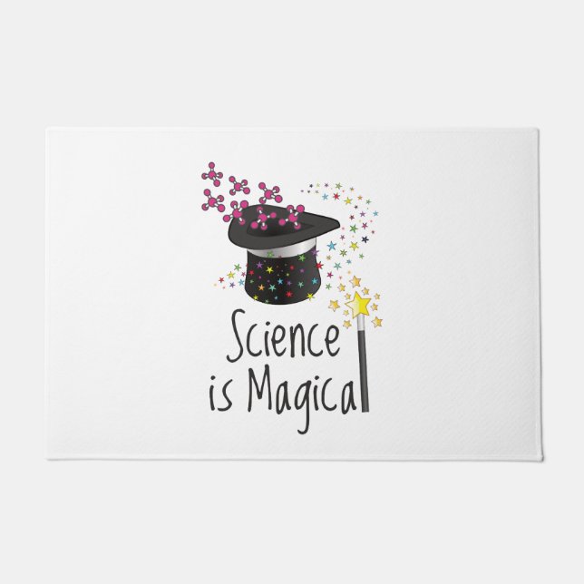 Science is Magical Doormat (Front)