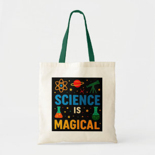 "Science is Magical" Fun Educational Tote Bag