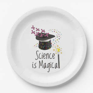 Science is Magical Paper Plate
