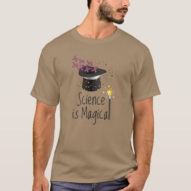 Science is Magical T-Shirt (Front)
