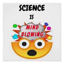 Science is Mind Blowing Emoji 3