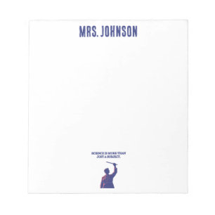 Science Is More Than Just a Subject Passion Notepad