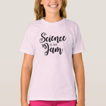 Science is my Jam Kid's Shirt