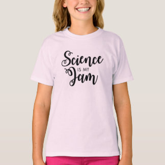 Science is my Jam Kid's Shirt