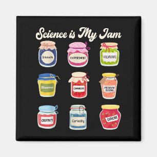 Science Is My Jam Science Technology Engineering T Magnet