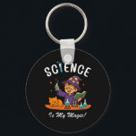Science Is My Magic Back To School Stem Wizard Tea Key Ring<br><div class="desc">Science Is My Magic Back To School Stem Wizard Teachers Kids</div>