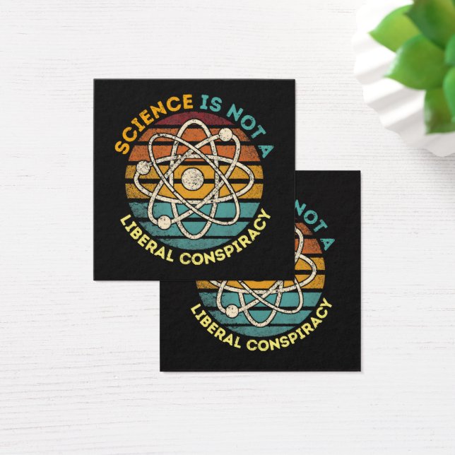Science Is Not A Liberal Conspiracy (Desk)