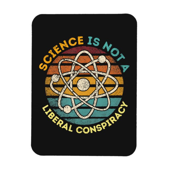 Science Is Not A Liberal Conspiracy Magnet (Vertical)