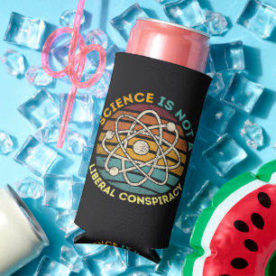 Science Is Not A Liberal Conspiracy Seltzer Can Cooler