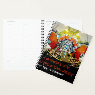 Science is Physics or Stamp Collecting Planner