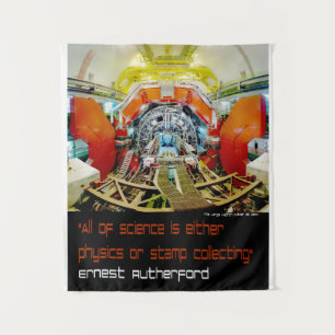 Science is Physics or Stamp Collecting Tapestry