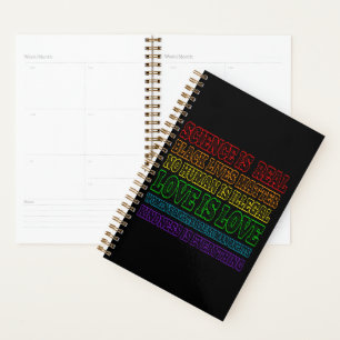 Science is Real Black Lives Matter Planner
