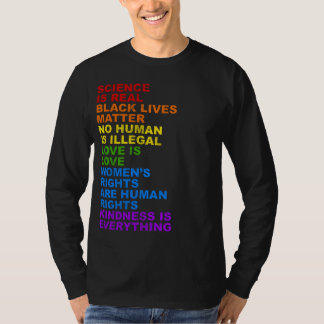 Science is Real Distressed T-Shirt