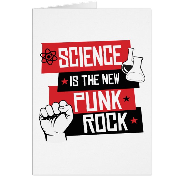 SCIENCE IS THE NEW PUNK ROCK (Front)