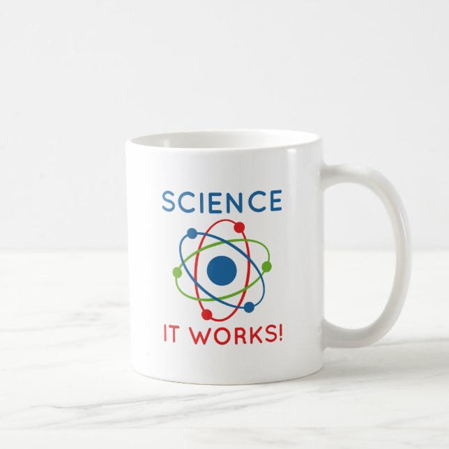 Science It Works! Coffee Mug (Right)