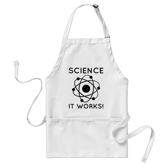 Science It Works! Standard Apron (Front)