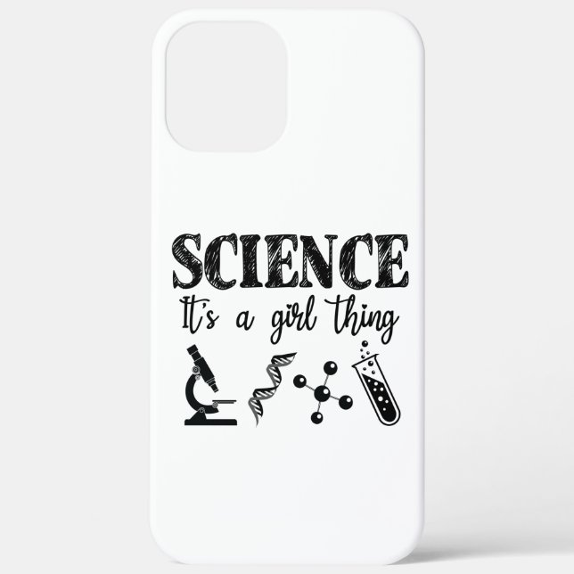 Science - It's a Girl Thing Case-Mate iPhone Case (Back)