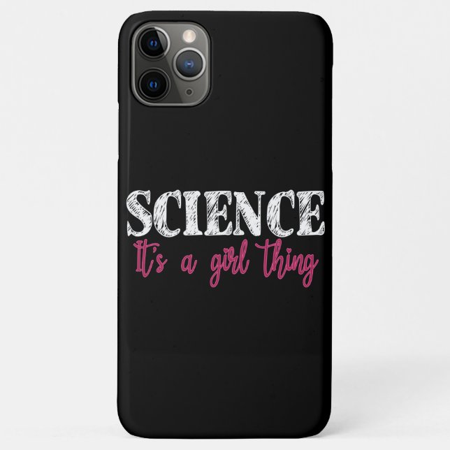Science - It's a Girl Thing Case-Mate iPhone Case (Back)