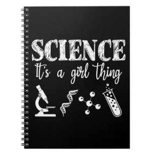 Science - It's a Girl Thing Notebook