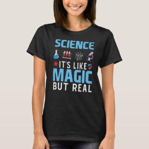 Science It's Like Magic But Real Math Costume Mat T-Shirt