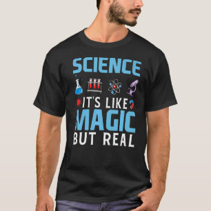 Science It's Like Magic But Real  Math Costume Mat T-Shirt