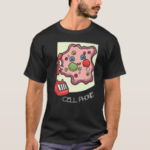 Science Jokes Chemistry Chemist Experiment Cell Ph T-Shirt