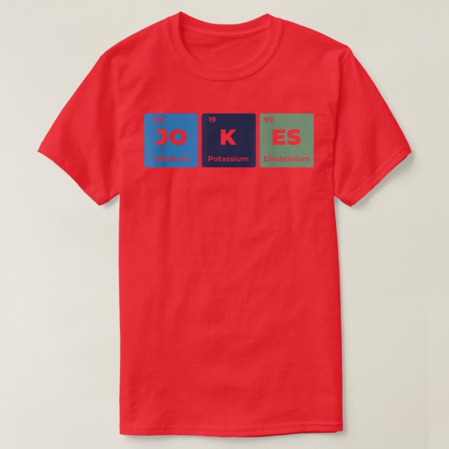 Science Jokes Quote Funny Scientists Shirt for Men (Design Front)