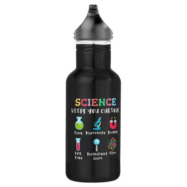 Science keeps you curious 532 ml water bottle (Right)