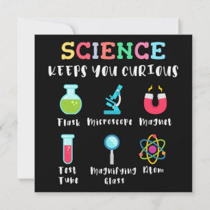 Science keeps you curious save the date