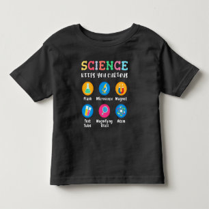 Science keeps you curious toddler T-Shirt