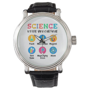 Science keeps you curious watch
