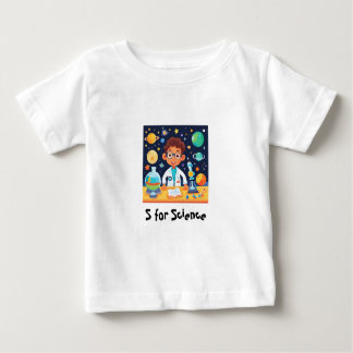 science kid ( s for science ) baby T-Shirt