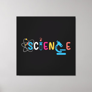 Science Lab Canvas Print